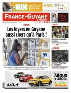 France-Guyane l'hebdo - 10 Novembre 2023