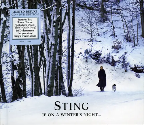 Sting - If On A Winter's Night - Limited Deluxe Edition