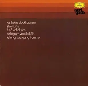 Karlheinz Stockhausen - Stimmung, Paris Version (1969 & 1982)