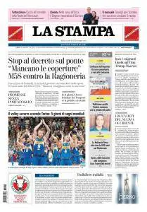 La Stampa Torino Provincia e Canavese - 26 Settembre 2018