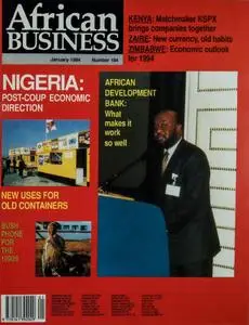 African Business English Edition - January 1994