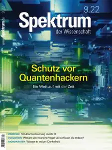 Spektrum der Wissenschaft – 13 August 2022