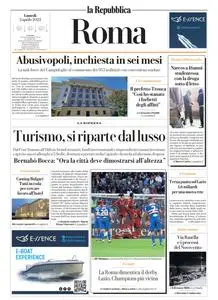 la Repubblica Roma - 3 Aprile 2023
