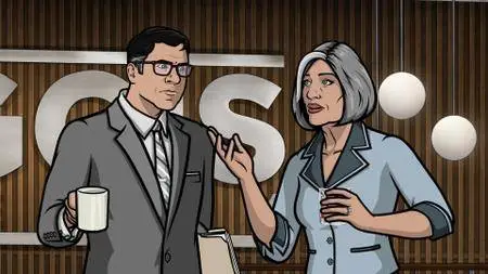 Archer S07E02