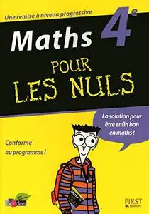 Jean-Charles Alvado, "Maths 4e pour les nuls"