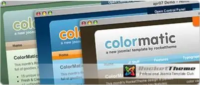 Rocket Theme - Colormatic