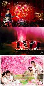 PSD templates - Colorful posters