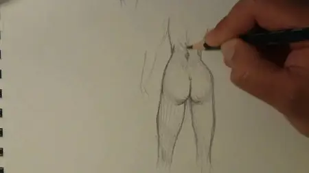 DRAWING ESSENTIAL: How to draw and sketch female figures with pencil