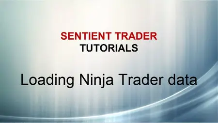 David Hickson - Working with Sentient Trader