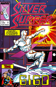 Silver Surfer - Volume 24 (Play Press)