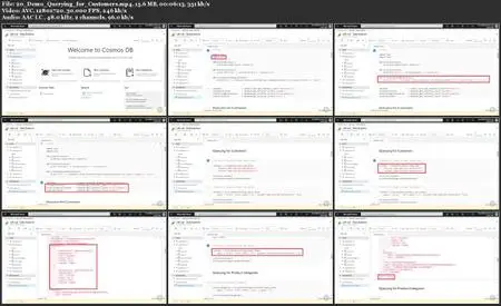 Data Modeling and Partitioning Patterns in Azure Cosmos DB