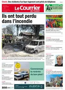 Le Courrier de l'Ouest Cholet - 18 Août 2023