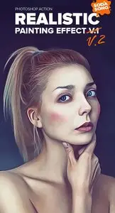 GraphicRiver Realistic Painting Effect V2 - Painting Action