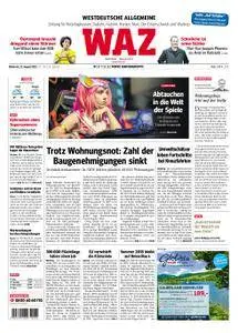 WAZ Westdeutsche Allgemeine Zeitung Vest-Recklinghausen - 22. August 2018