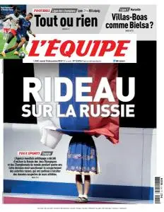 L'equipe du Mardi 10 Décembre 2019