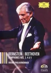 Leonard Bernstein, Wiener Philharmoniker - Beethoven: Symphonies Nos. 3, 4 & 5 (2008/1978)