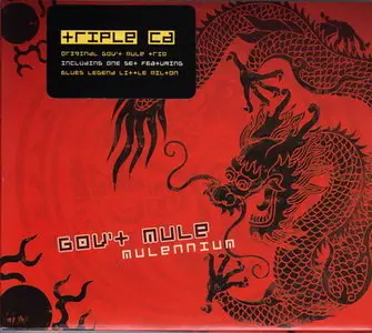 Gov't Mule - Mulennium (2010) 3 CD Set