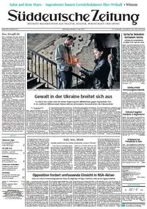 Süddeutsche Zeitung vom Montag, 05. Mai 2014