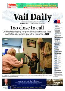Vail Daily – November 04, 2020