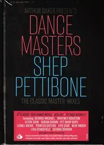 VA - Arthur Baker Presents: Dance Masters - Shep Pettibone: The Classic Master-Mixes [4CD] (2021)