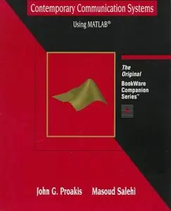 Contemporary Communication Systems Using Matlab (Repost)