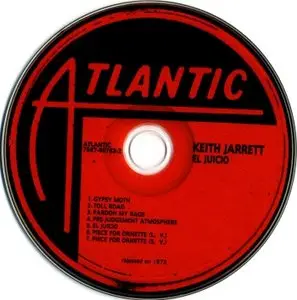 Keith Jarrett - El Juicio (1975) {Atlantic}