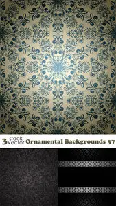 Vectors - Ornamental Backgrounds 37