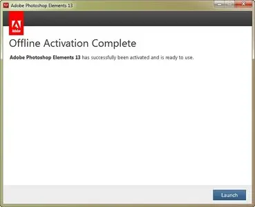 Adobe Photoshop Elements 13.0