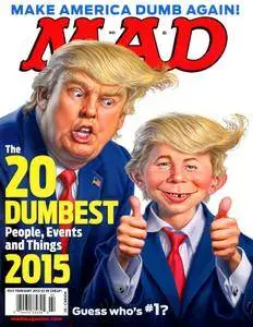 MAD Magazine 537 (2015)