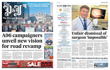 The Press and Journal North East – September 21, 2019