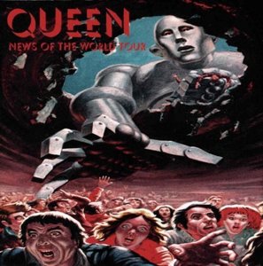 Queen - News of The World Tour (2CD) (1978)