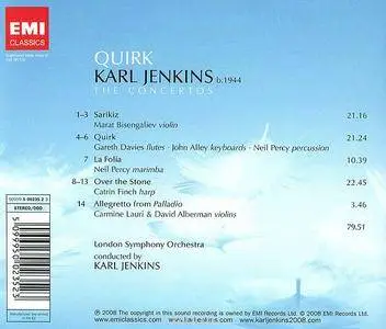 Karl Jenkins - Quirk: The Concertos (2008)