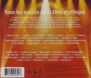 Dalida - 40 succès en or (Versions originales 1956-2001) (2001)