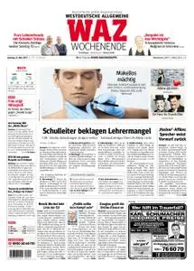 WAZ Westdeutsche Allgemeine Zeitung Essen-Postausgabe - 23. März 2019