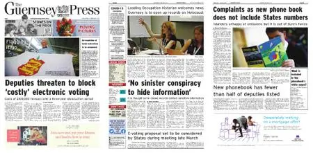 The Guernsey Press – 09 February 2022