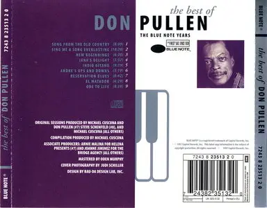Don Pullen - The Best Of (1998)