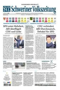 Schweriner Volkszeitung Hagenower Kreisblatt - 02. September 2019