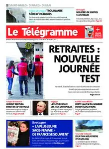 Le Télégramme Saint Malo – 10 décembre 2019