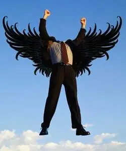 Template Eagle for Photoshop