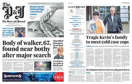 The Press and Journal Inverness – October 11, 2019