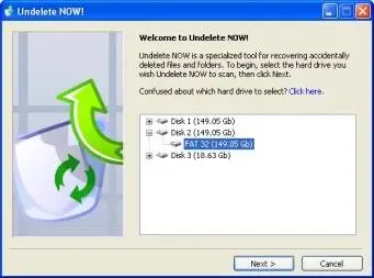 Undelete NOW 1.0