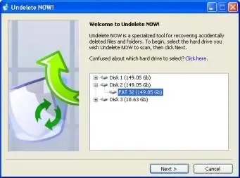 Undelete NOW 1.0