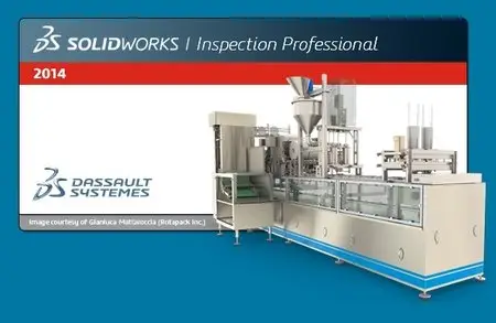 SolidWorks Inspection Pro for SolidWorks 2014 SP4