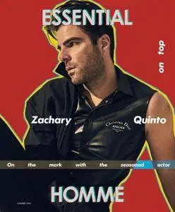 Essential Homme - May/June 2018