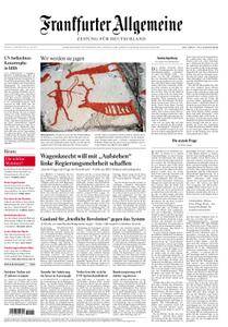 Frankfurter Allgemeine Zeitung F.A.Z. mit Rhein-Main Zeitung - 05. September 2018