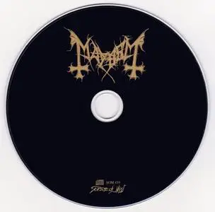 Mayhem - Grand Declaration of War (2000) [2018, Remixed/Remastered]