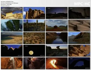 UHD1 - Moving Art: Deserts (2014)