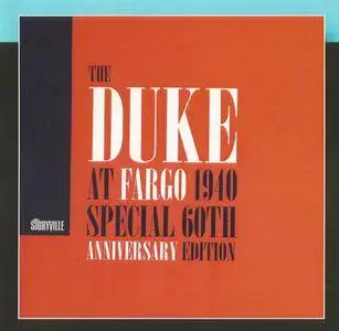 Duke Ellington - The Duke at Fargo 1940: Special 60th Anniversary Edition (2000) {2CD Set, Storyville 84385-38932 1}