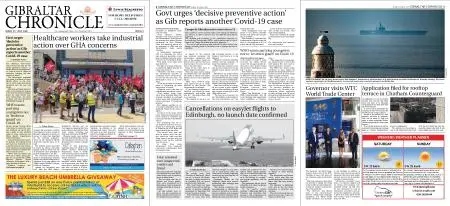 Gibraltar Chronicle – 31 July 2020