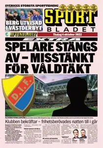 Sportbladet – 04 oktober 2022